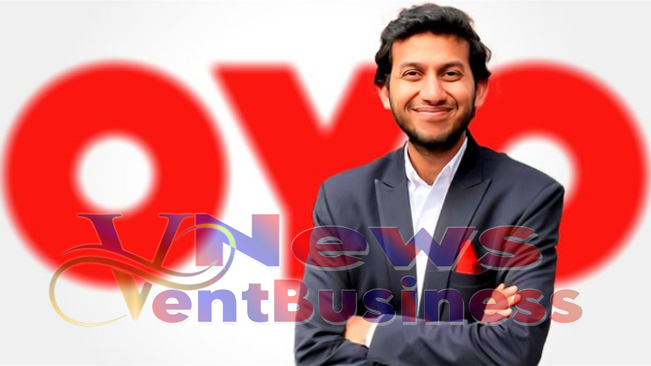 Berikut adalah gambar dari Ritesh Agarwal sang pendiri Hotel Internasional OYO