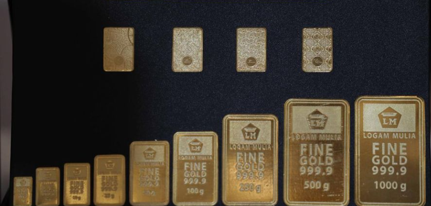 Diskon Jumbo Harga Emas Antam Logam Mulia Hari Ini Jatuh Rp 11.000