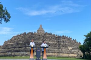 Prabowo Jelaskan Macron Soal Candi Borobudur: Ini Situs Bersejarah