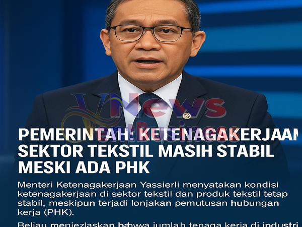 Menaker Akui Ada PHK