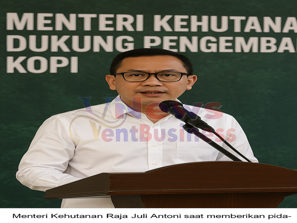 Menhut Dorong Pengembangan Kopi