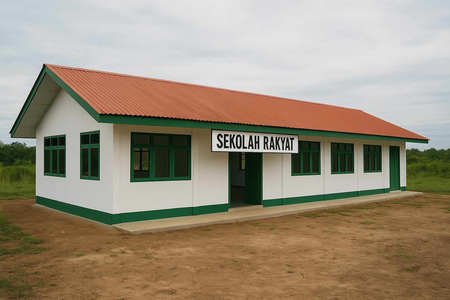 100 Sekolah Rakyat Rampung, Bisa Dipakai Bulan Depan