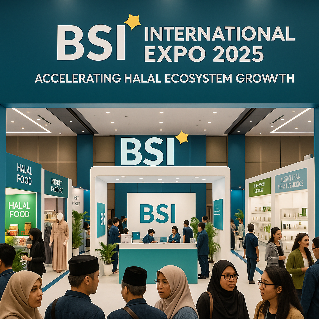 BSI Gelar International Expo 2025, Dorong Pertumbuhan Ekosistem Halal RI