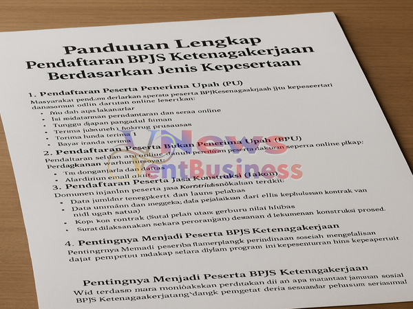 Tata Cara Pendaftaran BPJS