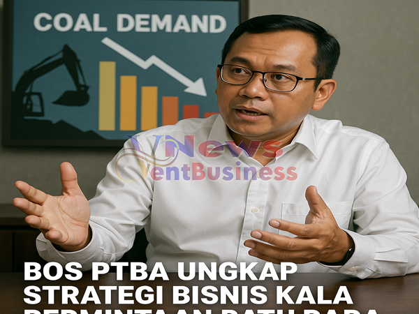 PTBA Ungkap Strategi Bisnis