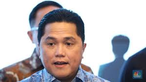 Anggaran Cuma Cukup Pegawai, Erick Thohir Minta Tambah Rp 454 M