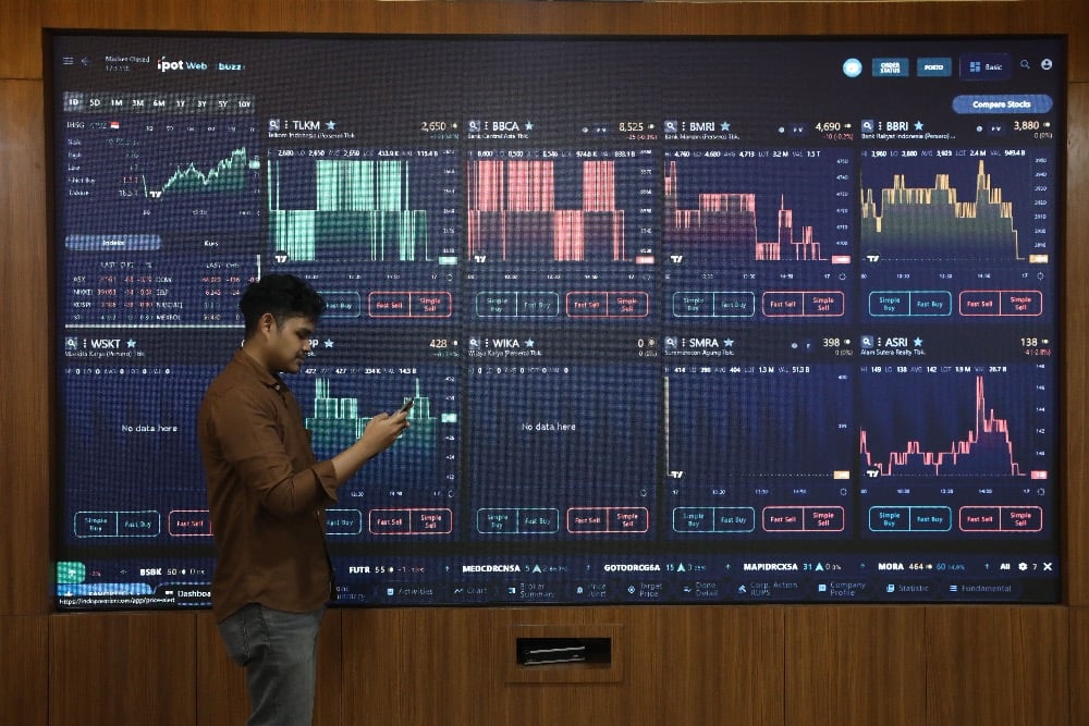 Laju Ekonomi RI Bikin IHSG Melesat, Investor Disarankan Waspada