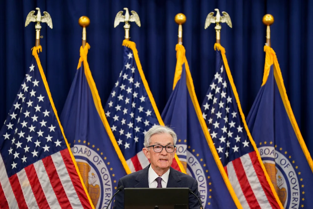 Louis James dan Marc Sumerlin Masuk Kandidat Ketua The Fed Pengganti Powell