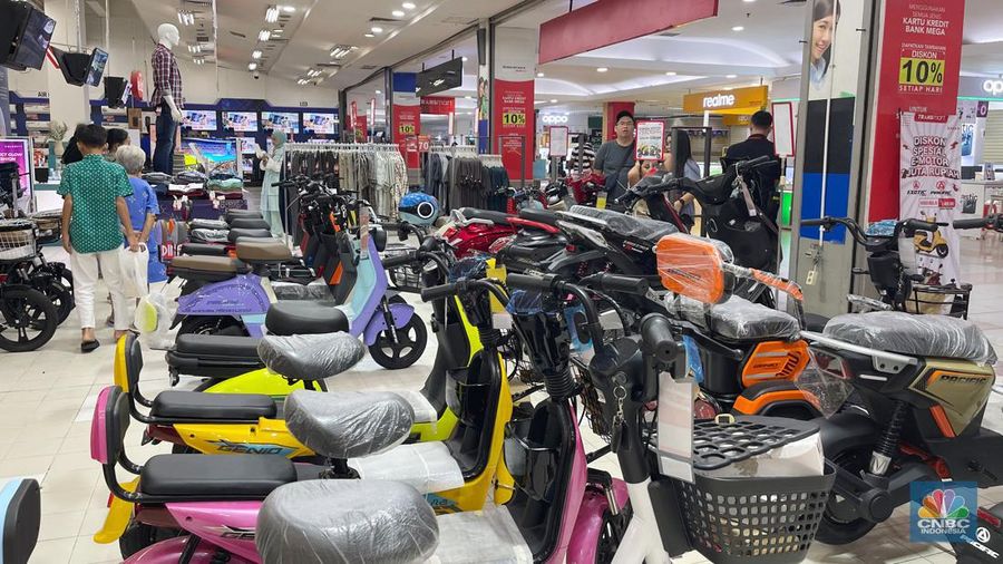 Harga Aneka Sepeda Dilego Besar-besaran di Transmart Full Day Sale