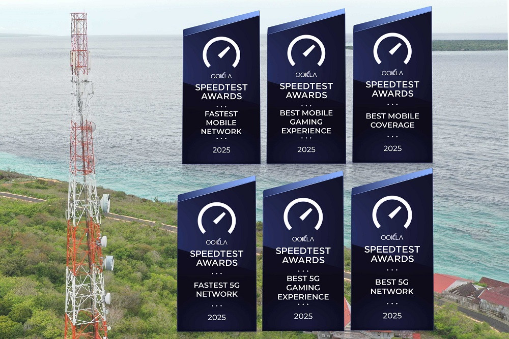 Telkomsel Raih 6 Penghargaan Ookla® Speedtest Awards™