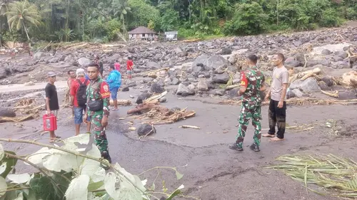 Banjir Bandang Nagekeo NTT: 4 Warga Tewas, 4 Hilang-18 Desa Terisolir